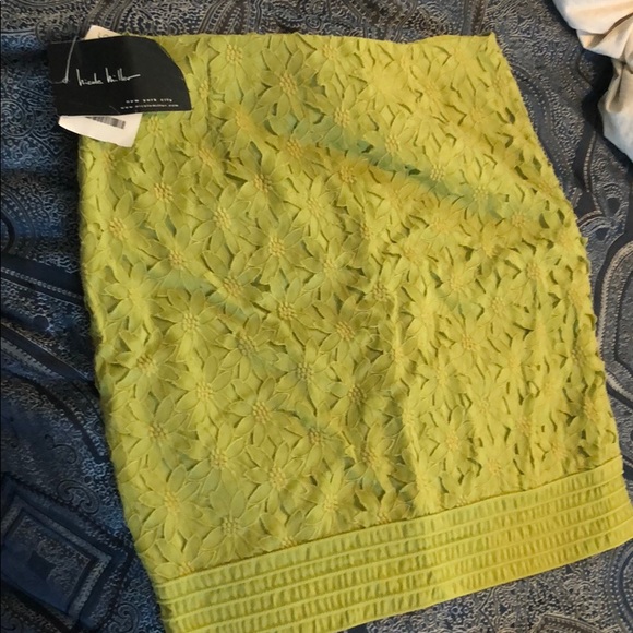 NWT Nicole Miller Skirt sz 10 - Picture 1 of 5
